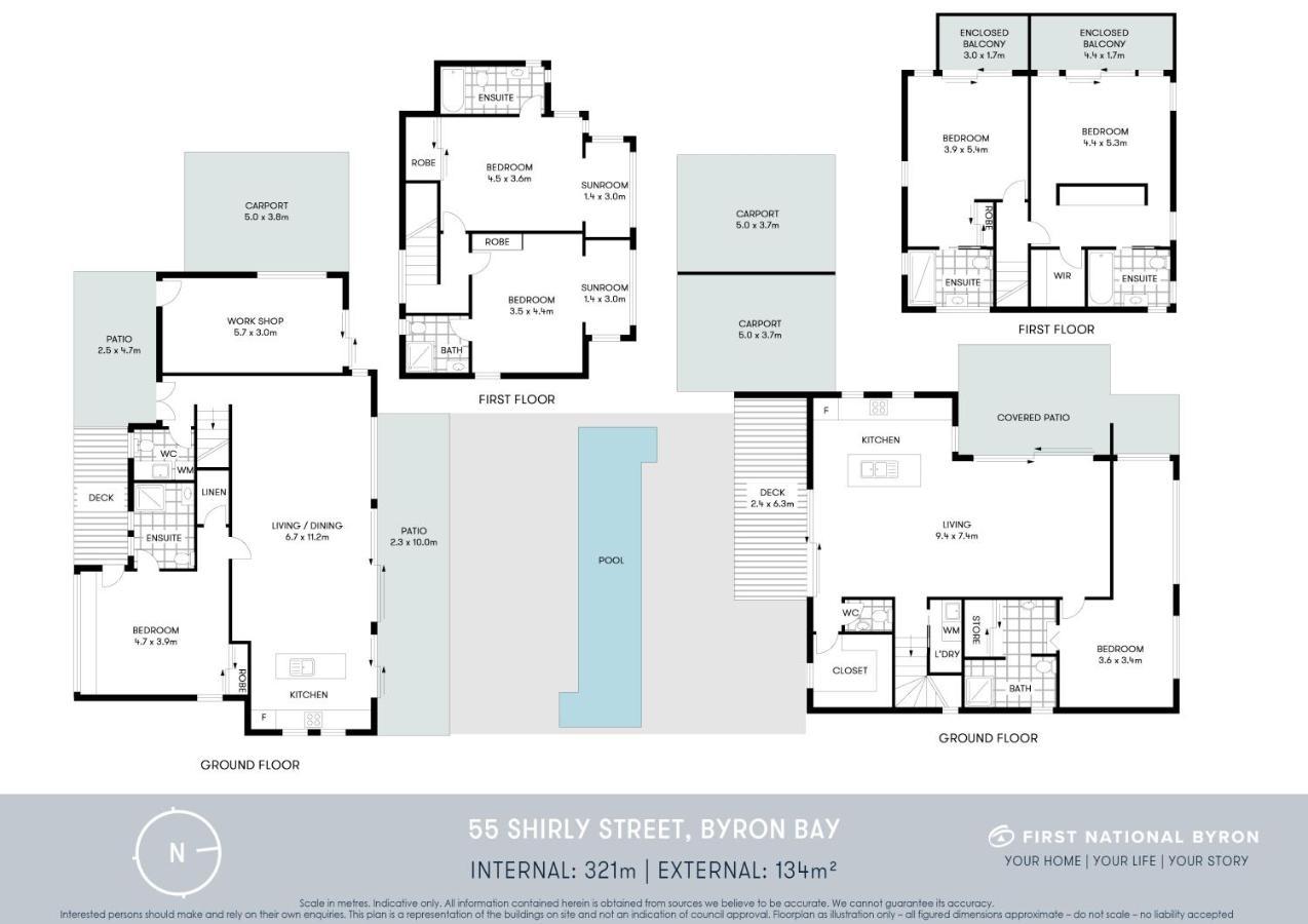 Aaman & Cinta Luxury Villas Μπάιρον Μπέι Εξωτερικό φωτογραφία