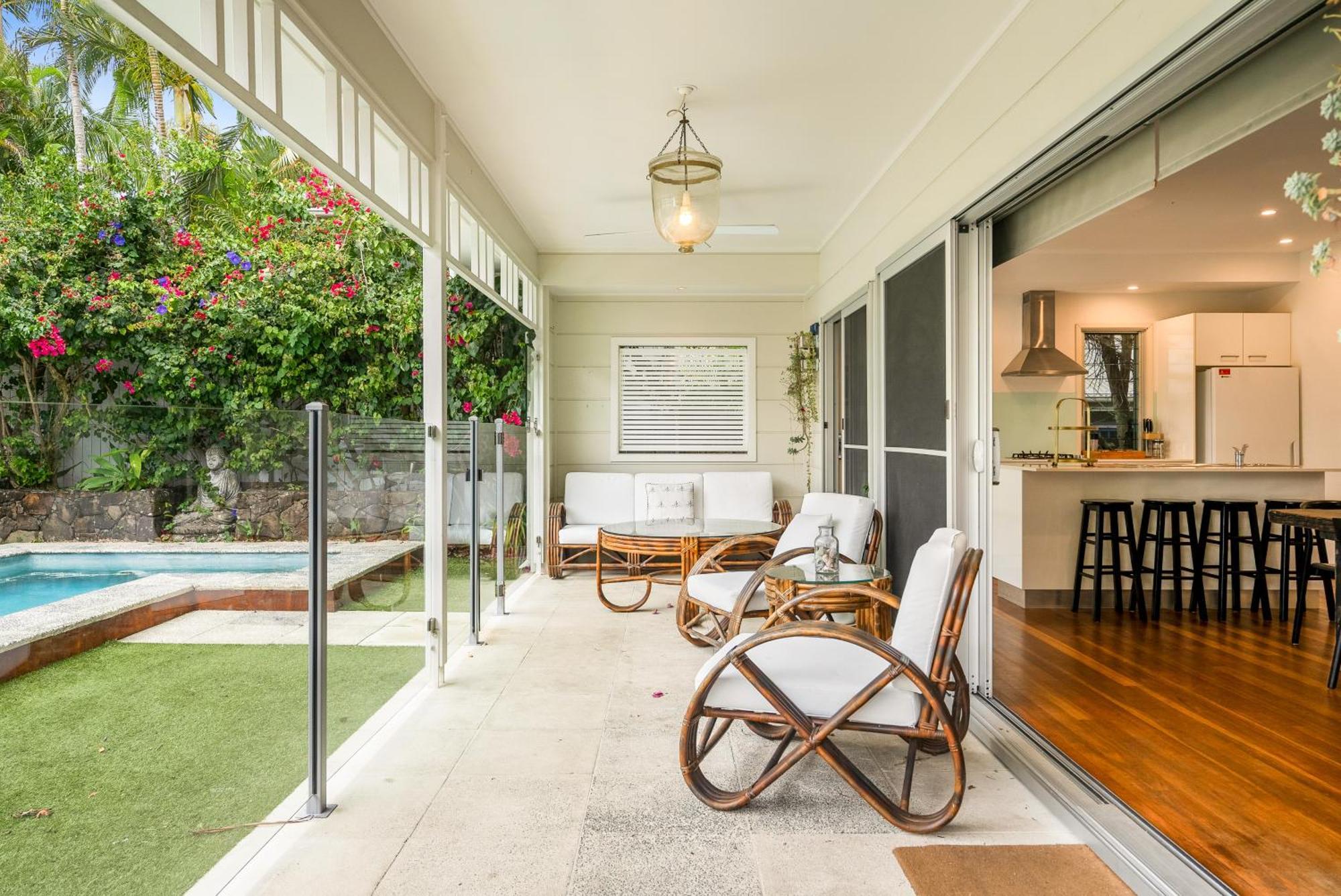 Aaman & Cinta Luxury Villas Μπάιρον Μπέι Εξωτερικό φωτογραφία