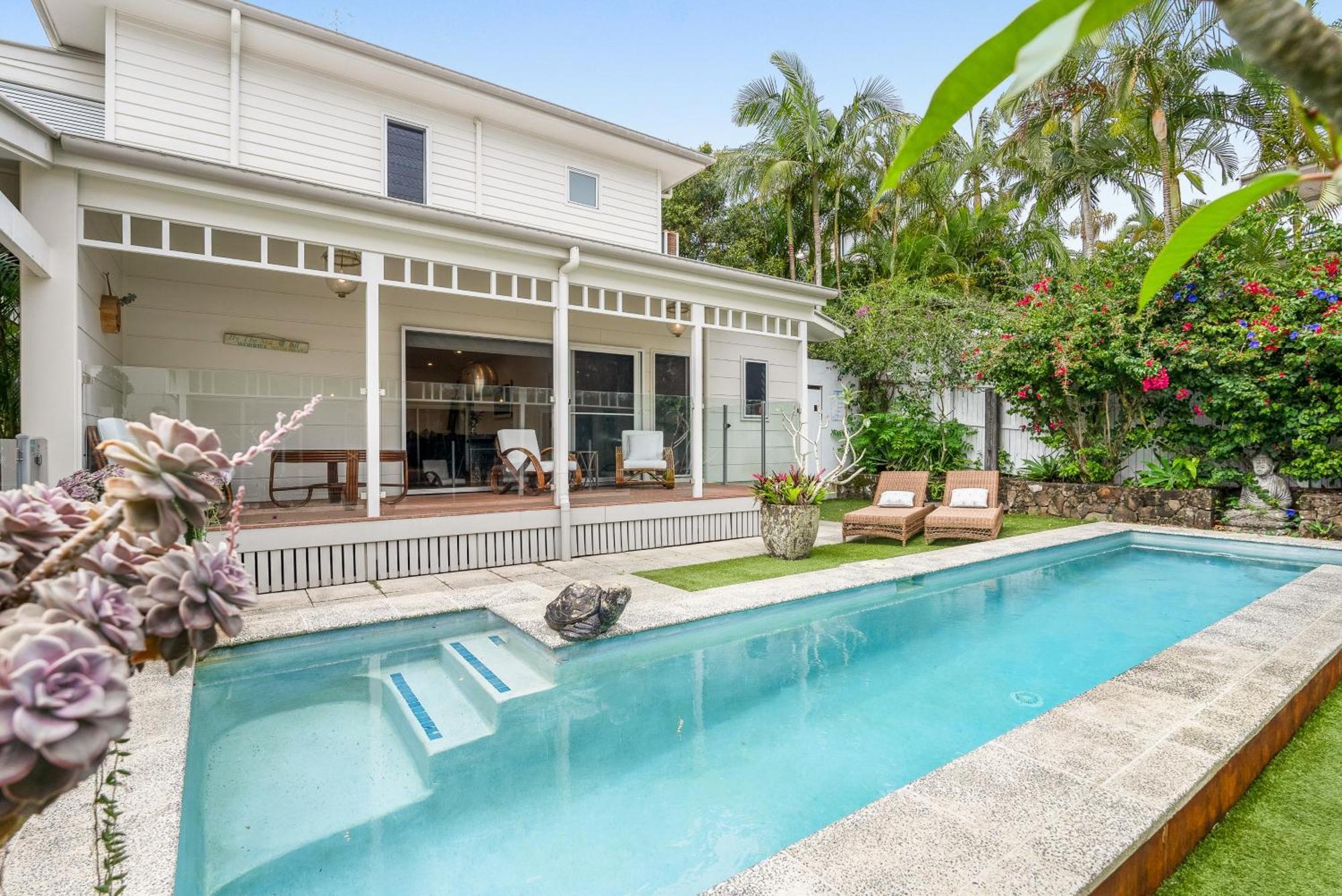 Aaman & Cinta Luxury Villas Μπάιρον Μπέι Εξωτερικό φωτογραφία