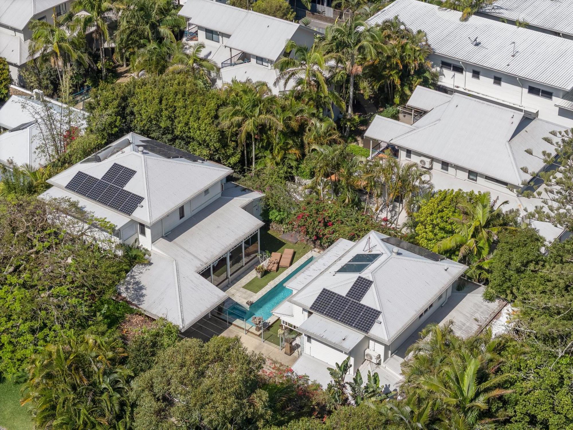 Aaman & Cinta Luxury Villas Μπάιρον Μπέι Εξωτερικό φωτογραφία