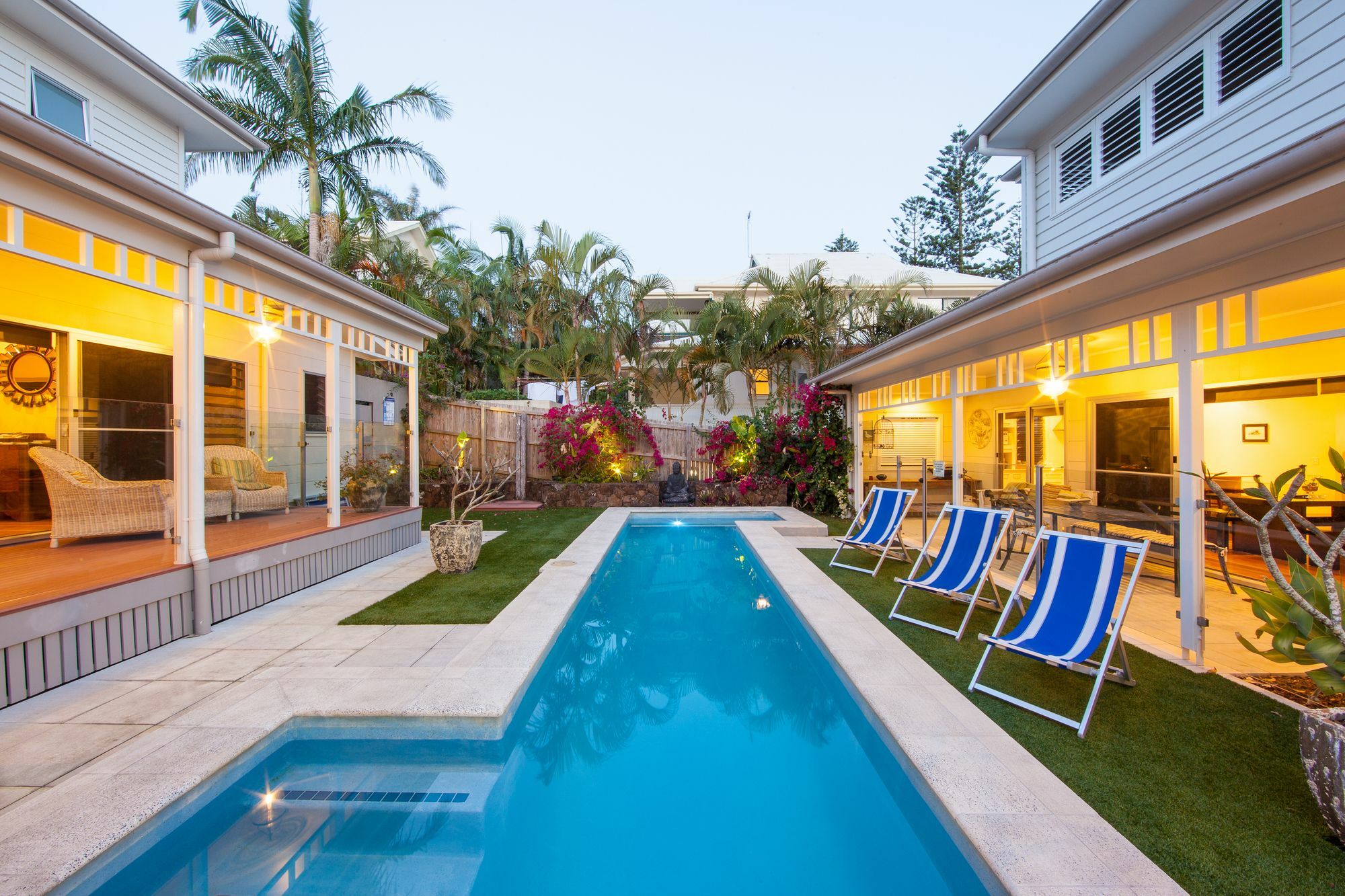 Aaman & Cinta Luxury Villas Μπάιρον Μπέι Εξωτερικό φωτογραφία